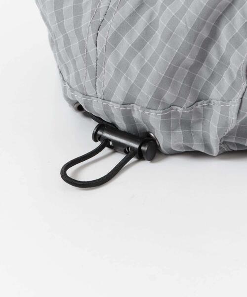 SMELLY（スメリー）の「ドロストチェックハンチング（ハンチング/ベレー帽・レディース・ブラウン/グレー・-）」の12枚目の写真