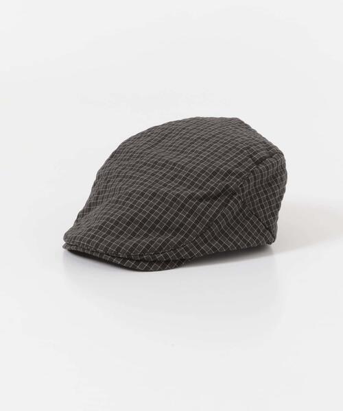 SMELLY（スメリー）の「ドロストチェックハンチング（ハンチング/ベレー帽・レディース・ブラウン/グレー・-）」の18枚目の写真