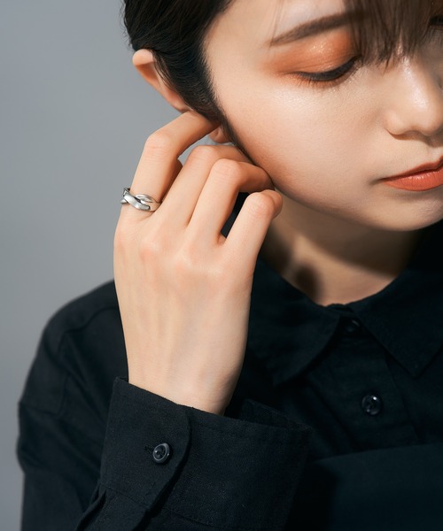 Jewel closet by L&Co.(ジュエルクローゼットバイエルアンドコー)の「プラチナ リング(リング・レディース・シルバー系1/シルバー系・11号/13号/15号)」の10枚目の写真