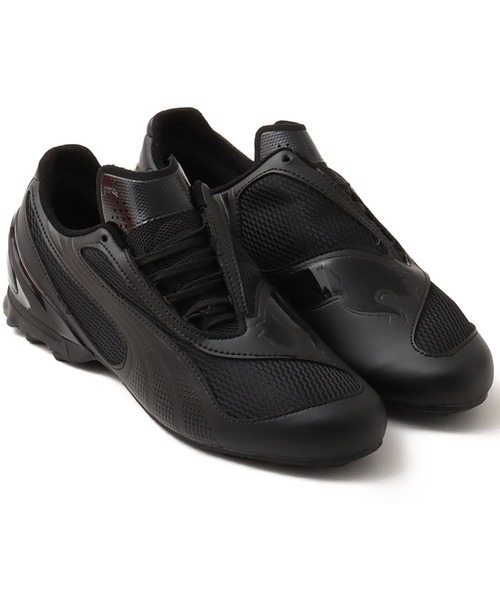 PUMA(プーマ)の「PUMA PUMA V-S1 / プーマ プーマ V-S1(スニーカー・メンズ・ブラック・26.0cm/24.0cm/23.5cm/23.0cm/22.5cm)」の1枚目の写真