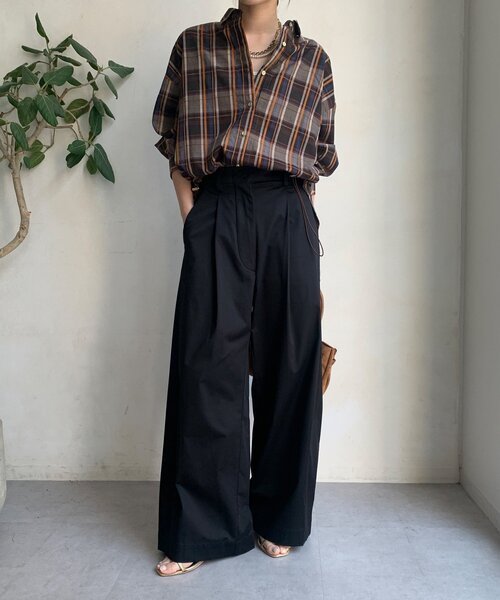 DOUDOU(ドゥドゥ)　エッグパンツ DouDou（ドゥドゥ）の「エッグパンツ（その他パンツ）」 - WEAR