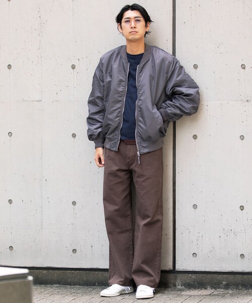 City Ambient Products(シティアンビエントプロダクツ)の「City Ambient Products: MA-1(MA-1・メンズ・ライトオリーブ/ライトグレー/ダークグレー・MEDIUM/SMALL/LARGE)」の22枚目の写真