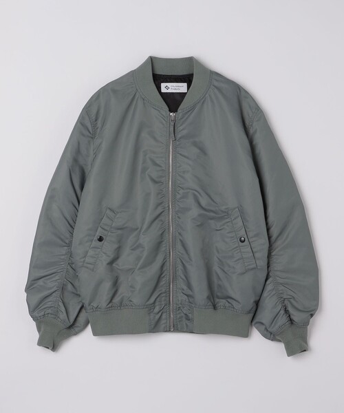 City Ambient Products(シティアンビエントプロダクツ)の「City Ambient Products: MA-1(MA-1・メンズ・ライトオリーブ/ライトグレー/ダークグレー・MEDIUM/SMALL/LARGE)」の9枚目の写真