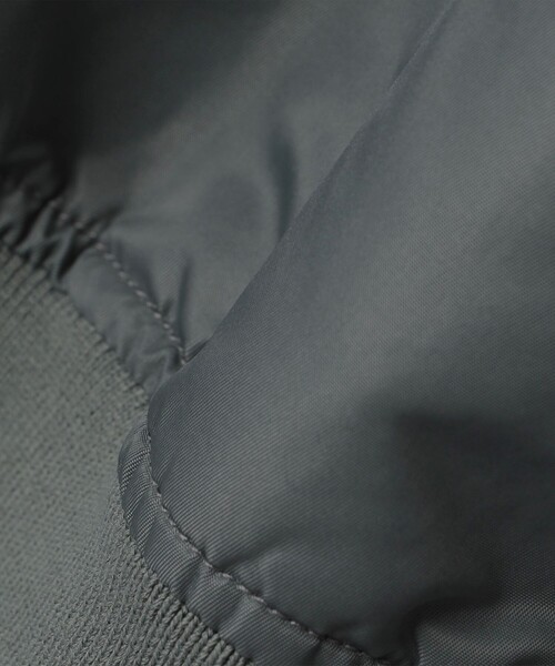 City Ambient Products(シティアンビエントプロダクツ)の「City Ambient Products: MA-1(MA-1・メンズ・ライトオリーブ/ライトグレー/ダークグレー・MEDIUM/SMALL/LARGE)」の10枚目の写真