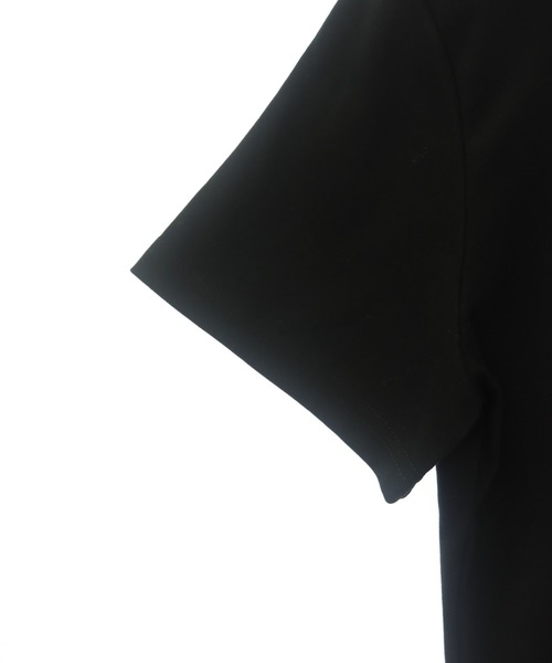 ANAP（アナップ）の「発泡 プリント ハート ロゴ タイト Tシャツ（Tシャツ/カットソー・レディース・ブラウン/ホワイト/レッド/ブラック・FREE）」の11枚目の写真