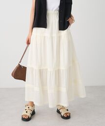 CRAFT STANDARD BOUTIQUE（クラフトスタンダードブティック）の「ドット刺繍スカート（スカート）」