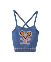 HYSTERIC GLAMOUR ヒステリックグラマーヒスガール キャミソール VIXEN GIRLジャカード キャミソール（キャミソール）｜HYSTERIC