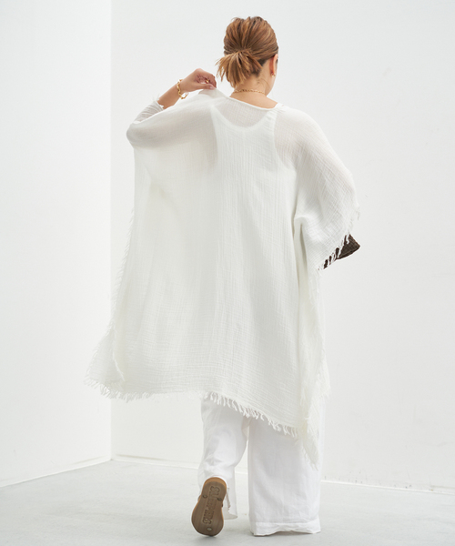 AMOR/アムール】RIVIERA GOWN ホワイト AMOR/アムール】RIVIERA GOWN｜ベーセーストックのアウトレット通販