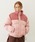 MILKFED.�i�~���N�t�F�h�j�́uBAR PATCH PUFFER JACKET�i�_�E���W���P�b�g/�R�[�g�j�v�b���C�g�s���N