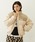 MILKFED.�i�~���N�t�F�h�j�́uBAR PATCH PUFFER JACKET�i�_�E���W���P�b�g/�R�[�g�j�v�b�I�t�z���C�g