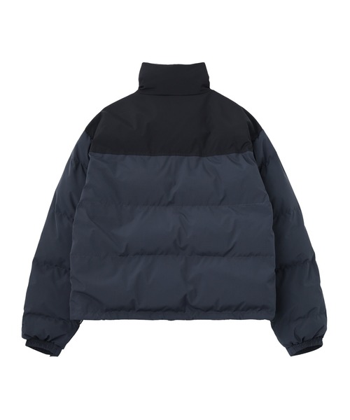 BAR PATCH PUFFER JACKET（ダウンジャケット/コート）｜MILKFED