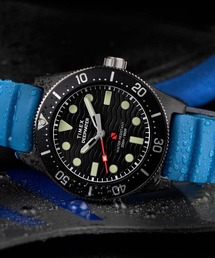 TIMEX（タイメックス）の「TIMEX/タイメックス ディープウォーターリーフ 腕時計 TX-TW2Y02500 メンズ（アナログ腕時計）」