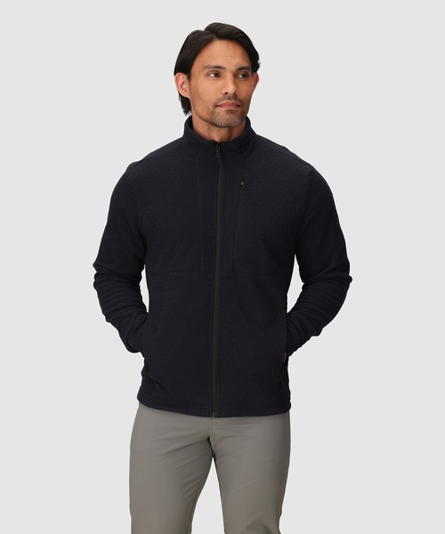 OUTDOOR RESEARCH（アウトドアリサーチ）の「OUTDOOR RESEARCH/アウトドアリサーチ Trail Mix XT Fleece Jacket（その他トップス・メンズ・ブラック・MEDIUM/LARGE）」の2枚目の写真