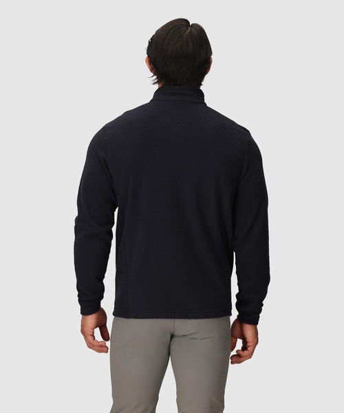 OUTDOOR RESEARCH（アウトドアリサーチ）の「OUTDOOR RESEARCH/アウトドアリサーチ Trail Mix XT Fleece Jacket（その他トップス・メンズ・ブラック・MEDIUM/LARGE）」の3枚目の写真