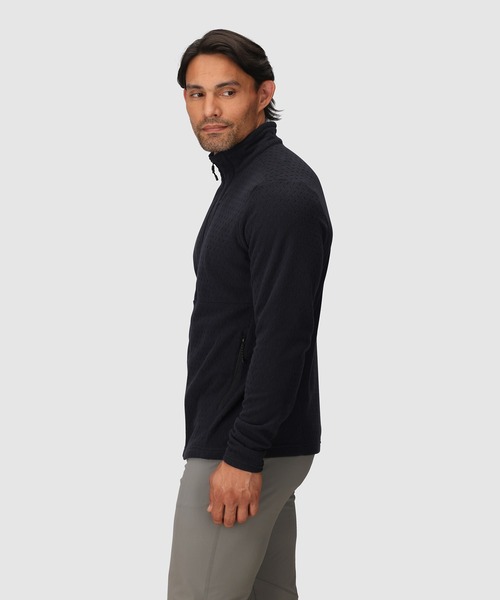 OUTDOOR RESEARCH（アウトドアリサーチ）の「OUTDOOR RESEARCH/アウトドアリサーチ Trail Mix XT Fleece Jacket（その他トップス・メンズ・ブラック・MEDIUM/LARGE）」の4枚目の写真