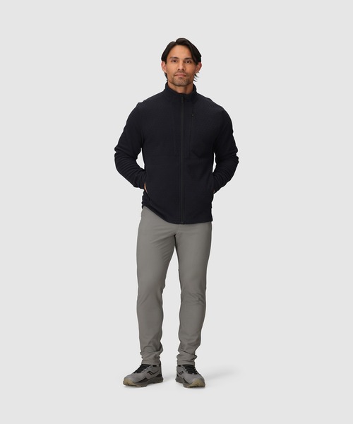 OUTDOOR RESEARCH（アウトドアリサーチ）の「OUTDOOR RESEARCH/アウトドアリサーチ Trail Mix XT Fleece Jacket（その他トップス・メンズ・ブラック・MEDIUM/LARGE）」の6枚目の写真