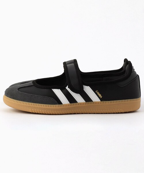 adidas サンバ　ジェーン　スニーカー adidas Samba Jane Shoes - White | Free Shipping with adiClub