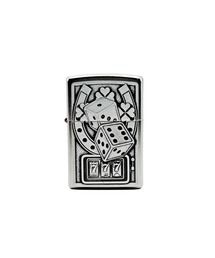 Zippo(Wb|[)ZIPPO Wb| 49294 LUCKY SEVEN EMBLEM(AbVgC/C^[)