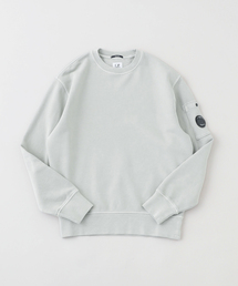 C.P. COMPANY（シーピーカンパニー）の「C.P. Company / シーピーカンパニー SWSHRT C NECK BRS EMZ DIAG FLC（スウェット・メンズ）」