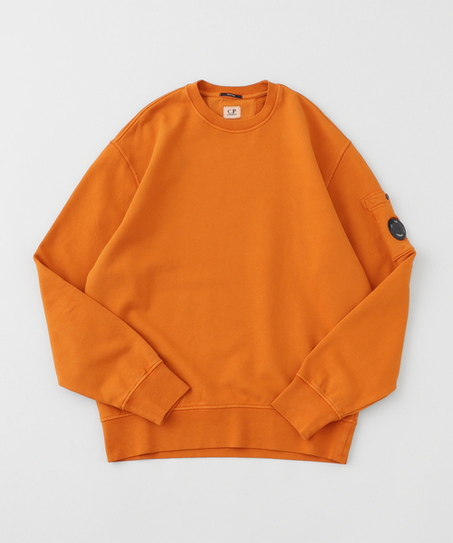 セール】C.P. Company / シーピーカンパニー SWSHRT C NECK BRS EMZ