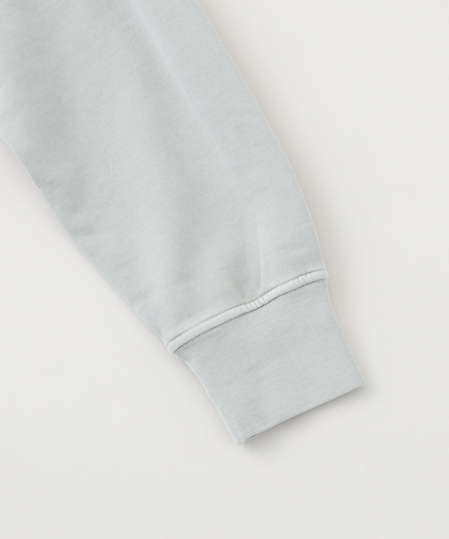 C.P. Company / シーピーカンパニー SWSHRT C NECK BRS EMZ DIAG FLC