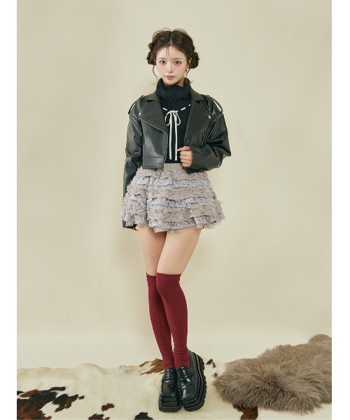 Darich（ダーリッチ）の「プラットフォームローファー（ローファー・レディース・ブラック/ブラウン・S/M/L/XS/XL）」の7枚目の写真