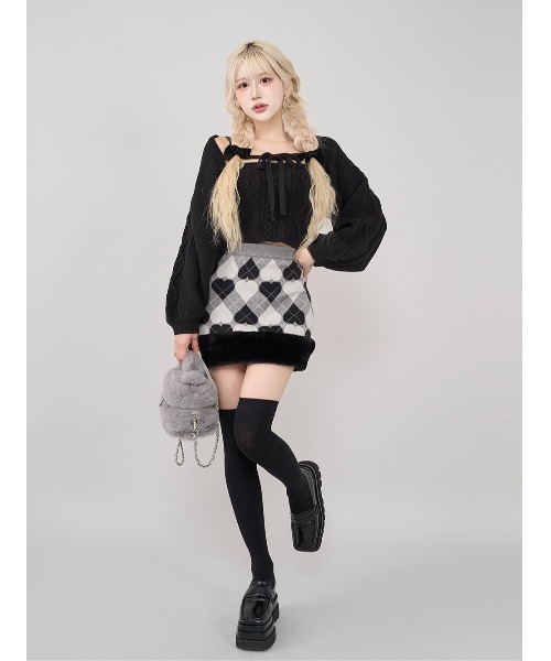 Darich（ダーリッチ）の「プラットフォームローファー（ローファー・レディース・ブラック/ブラウン・S/M/L/XS/XL）」の10枚目の写真
