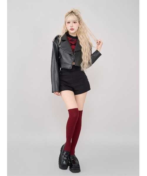 Darich（ダーリッチ）の「プラットフォームローファー（ローファー・レディース・ブラック/ブラウン・S/M/L/XS/XL）」の11枚目の写真