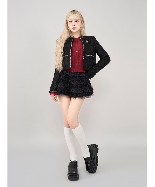 Darich（ダーリッチ）の「プラットフォームローファー（ローファー・レディース・ブラック/ブラウン・S/M/L/XS/XL）」の13枚目の写真