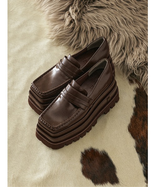 プラットフォームローファー（ローファー）｜Darich（ダーリッチ