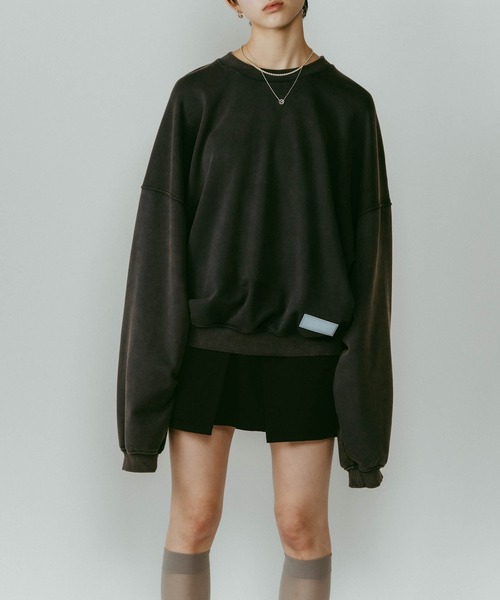 トップス Knuth Marf Kerror design sweat(unisex) Kerror design sweat(unisex)/2color | KNUTH MARF