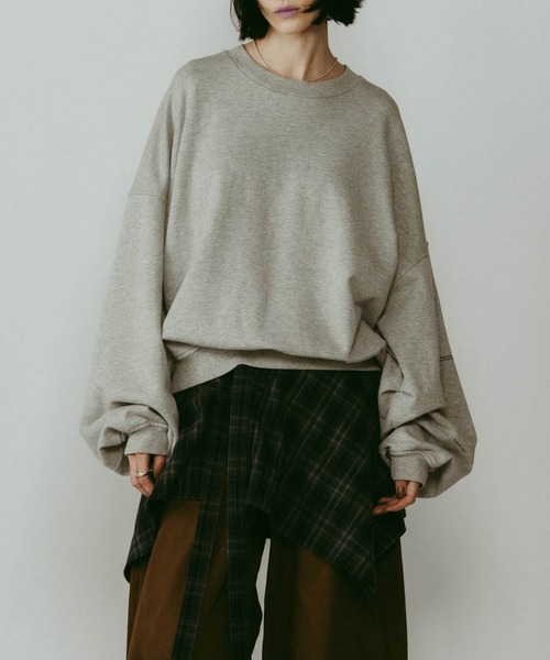 Knuth Marf】Kerror design sweat（スウェット）｜Knuth Marf