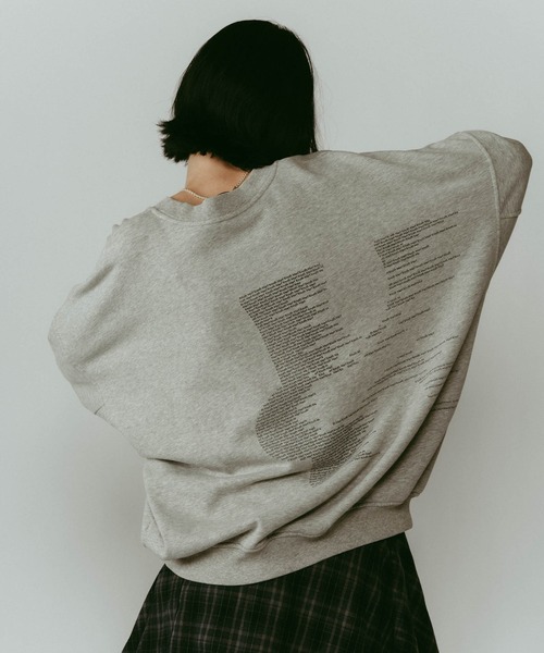 トップス Knuth Marf Kerror design sweat(unisex) Kerror design sweat(unisex)/2color | KNUTH MARF