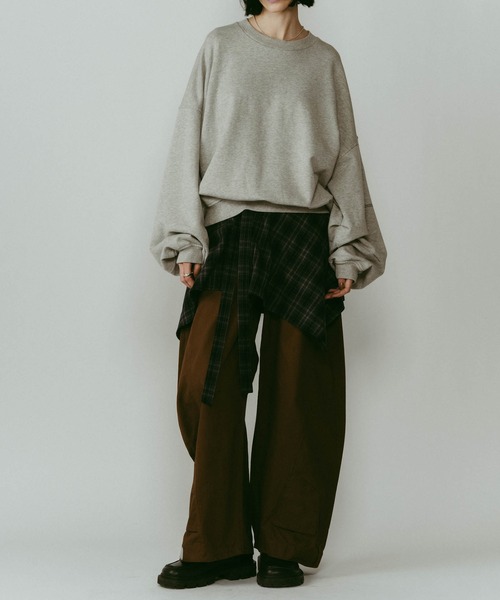 Knuth Marf】Kerror design sweat（スウェット）｜Knuth Marf