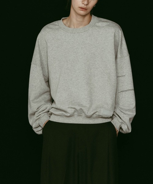 Knuth Marf（クヌースマーフ）の「【Knuth Marf】Kerror design sweat