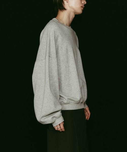 Knuth Marf】Kerror design sweat（スウェット）｜Knuth Marf