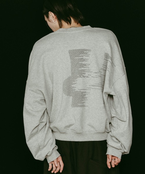 Knuth Marf】Kerror design sweat（スウェット）｜Knuth Marf