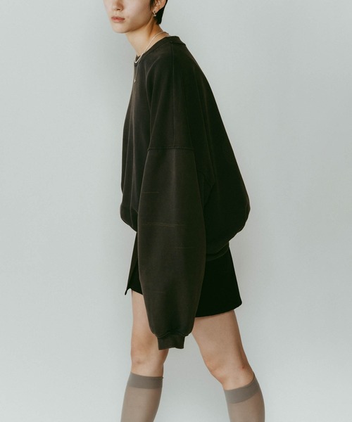 Knuth Marf】Kerror design sweat（スウェット）｜Knuth Marf