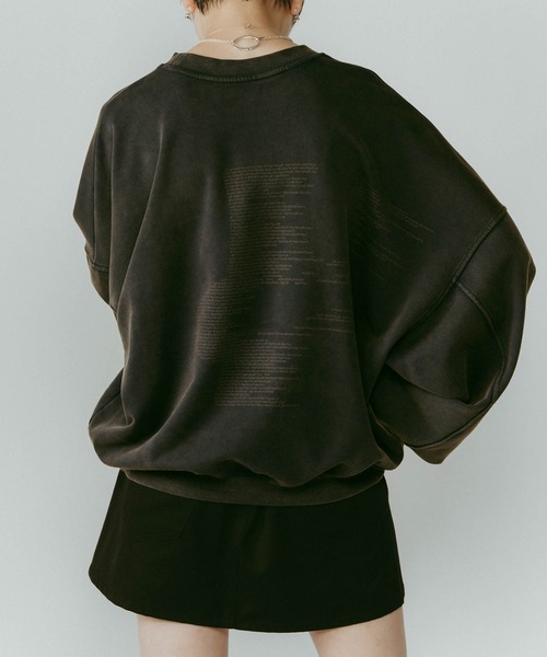 トップス Knuth Marf Kerror design sweat(unisex) Kerror design sweat(unisex)/2color | KNUTH MARF