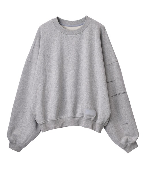 Knuth Marf】Kerror design sweat（スウェット）｜Knuth Marf