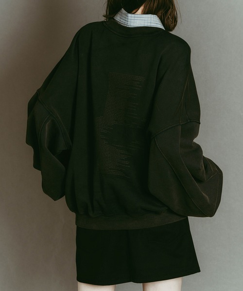 Knuth Marf】Kerror design sweat（スウェット）｜Knuth Marf