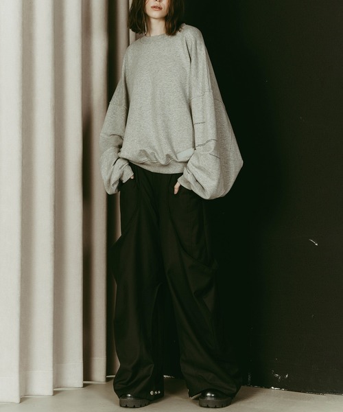 Knuth Marf】Kerror design sweat（スウェット）｜Knuth Marf