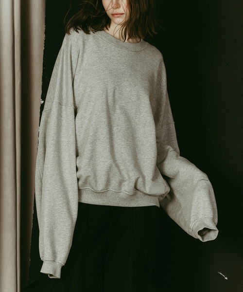 Knuth Marf】Kerror design sweat（スウェット）｜Knuth Marf