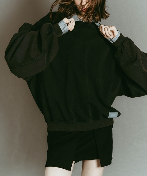 Knuth Marf】Kerror design sweat（スウェット）｜Knuth Marf