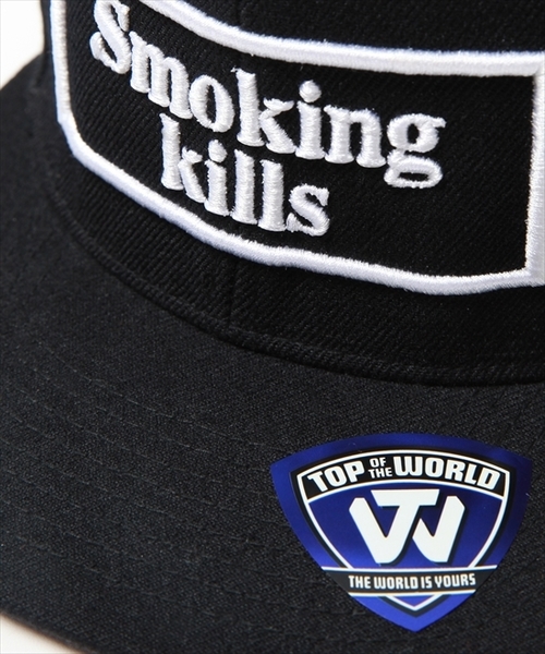 FR2（エフアールツー）の「”Smoking kills”キャップ（キャップ