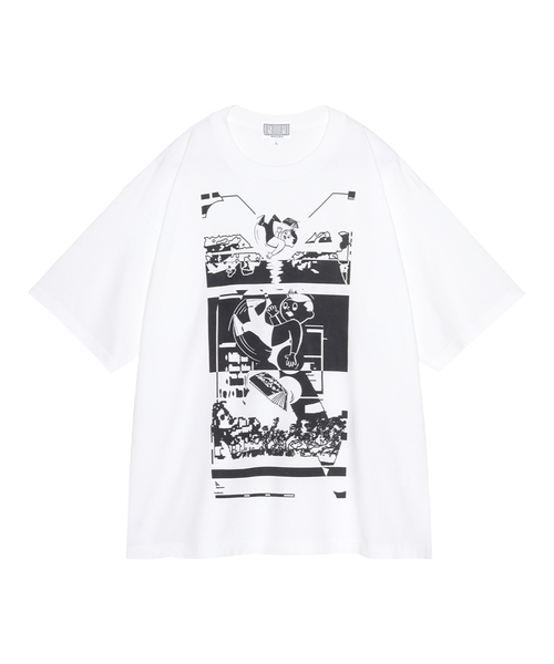ぽ*た様 C.E シーイー MD BIG CORD SHIRT キャブエンプト C.E / シーイー cavempt MD SLIP BIG T WHITE（Tシャツ