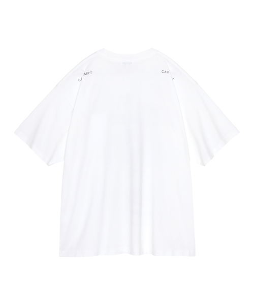 C.E / シーイー cavempt MD SLIP BIG T WHITE（Tシャツ