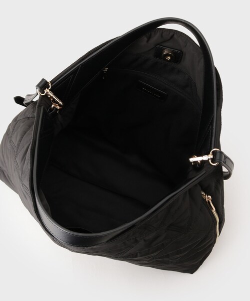 UNTITLED（アンタイトル）の「【追加】キルティングビッグトート（トートバッグ・レディース・ベージュ/ブラック・99）」の8枚目の写真