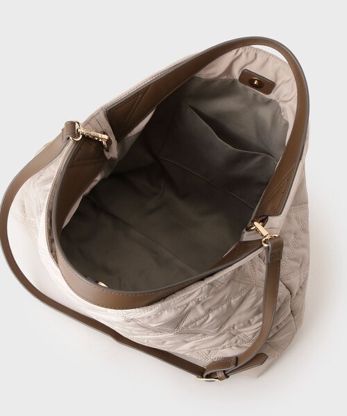 UNTITLED（アンタイトル）の「【追加】キルティングビッグトート（トートバッグ・レディース・ベージュ/ブラック・99）」の10枚目の写真