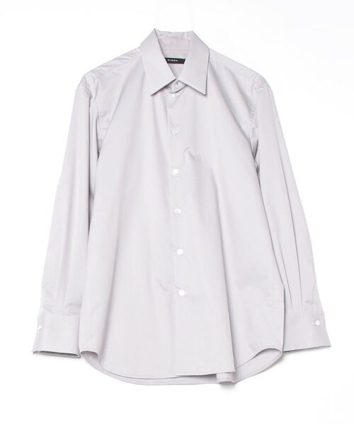 CINOH（チノ）の「エルボーパッチディテールシャツ（シャツ/ブラウス・メンズ・グレー/ブラック/ホワイト・46/38/44）」の17枚目の写真